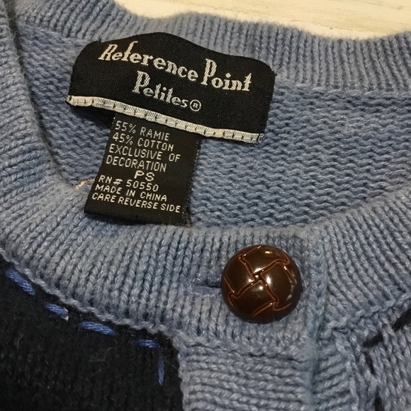 Dog autumn cardigan sweater - Picture 7 of 8